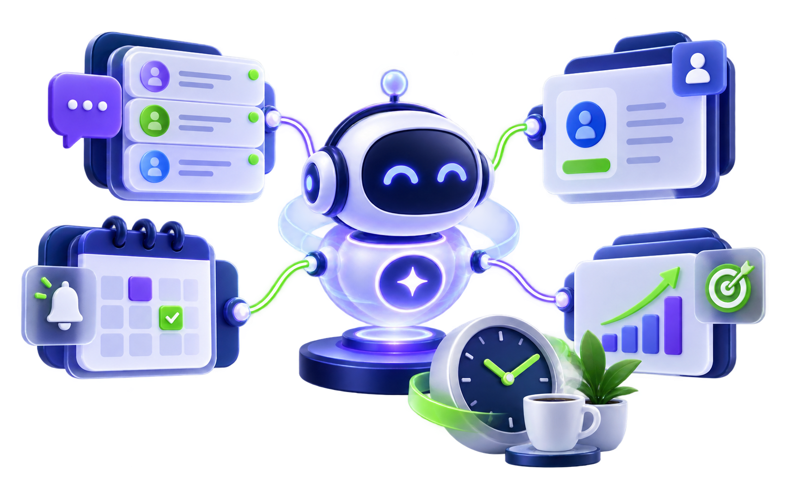 AI-сотрудник для работы с заявками, CRM, встречами и продажами